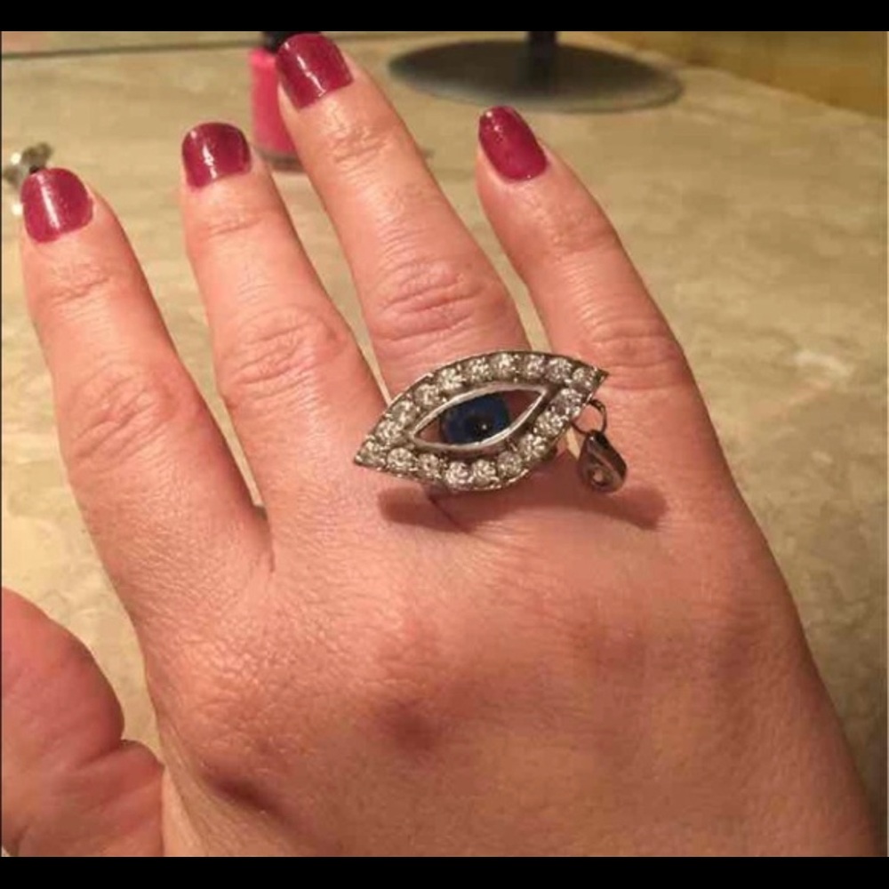 14k Solid White Gold Set - image 3